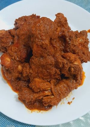 Foto resep Rendang Ayam Broiler
