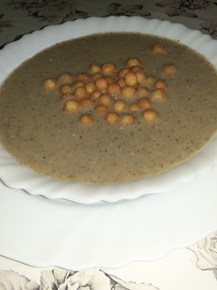 Gombakrémleves recept fotója