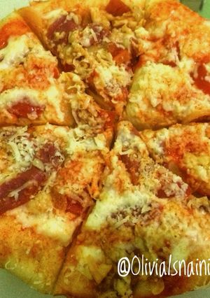 Foto resep Pizza Teflon