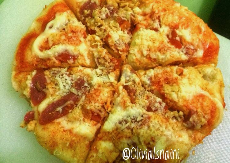 Resep Pizza Teflon Anti Gagal