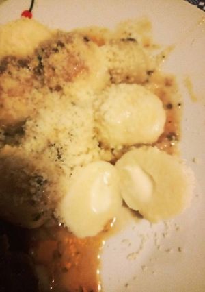 Una foto de Prepanches rellenos con queso