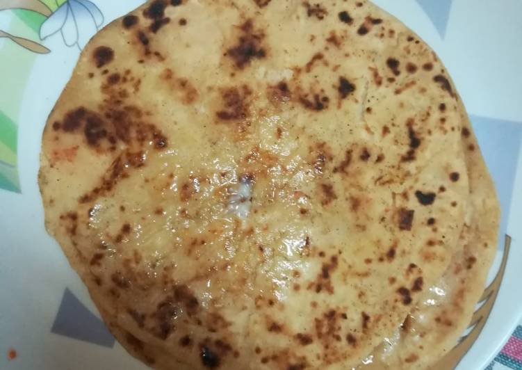 Steps to Prepare Ultimate Mooli ka paratha