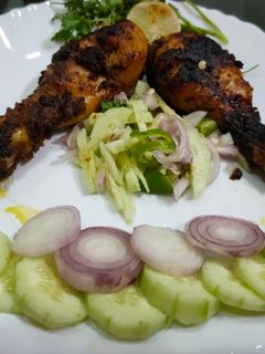চিকেন তন্দুরি (chicken tandoori recipe in Bengali) রেসিপির প্রধান ছবি