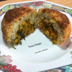 A picture of Tuna Chops.