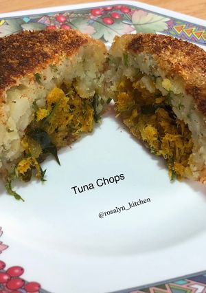 A picture of Tuna Chops.