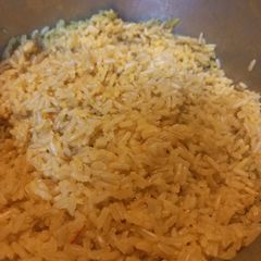 Saffron Brown Rice A picture of Saffron Brown Rice.