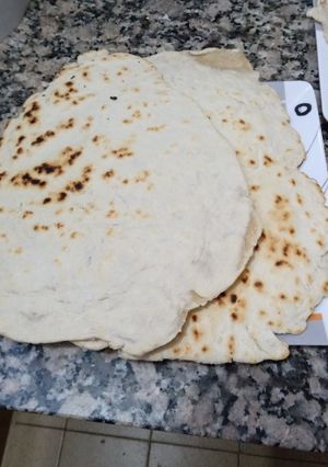 Una foto de Tortilla a la plancheta