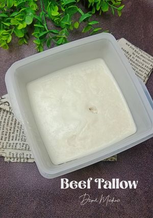 Foto resep Beef Tallow