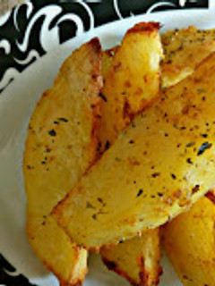 Φωτογραφία της συνταγής Crispy πατάτες φούρνου