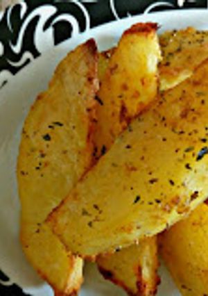 Φωτογραφία της συνταγής Crispy πατάτες φούρνου