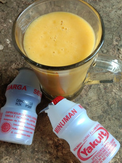 Foto resep Jus Mangga Yakult