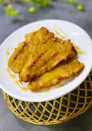 Foto resep Pisang Goreng Madu 🍌ala Bu Nanik