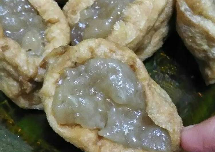 Resep Tahu chanyeol Anti Gagal