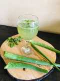 Aloe Vera mint juice