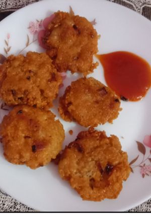 पोहा पकोड़ा (Poha pakoda recipe in hindi) रेसिपी मुख्य फोटो