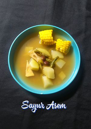 Foto resep Sayur Asem