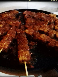 Foto resep Sate tempe