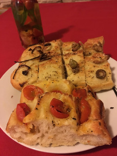 Una foto de Pan de la casa tipo Tagliattella