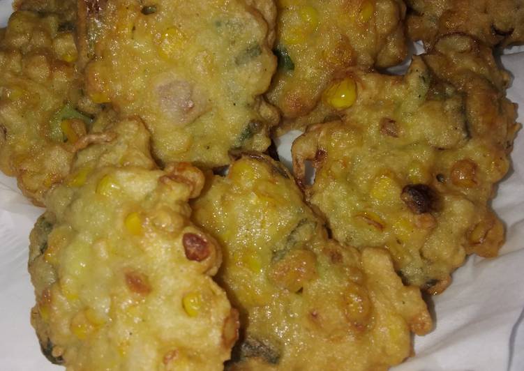 Bakwan 🌽 🌽 crispy