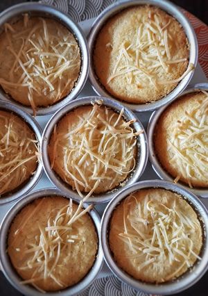 Foto resep Bolu Singkong Keju