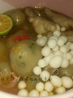 Foto resep Baso Aci Bandung / Baso Aci Kuah / Bacil