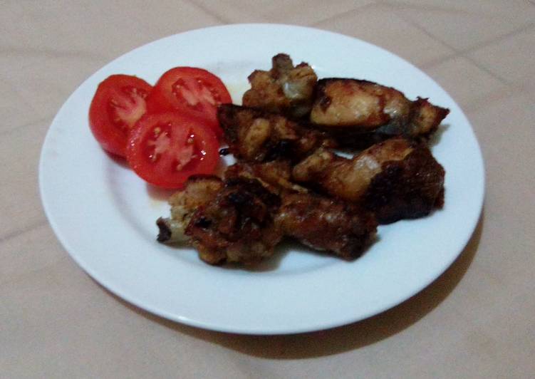 Resep Ayam Bakar Padang #Pr_RecookRancakbana, Laziss