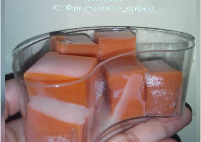 Thai Tea Pudding