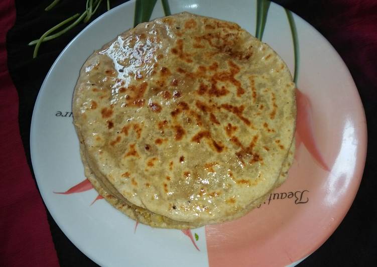 Recipe of Any-night-of-the-week Puran poli