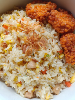 Foto resep Nasi goreng hongkong