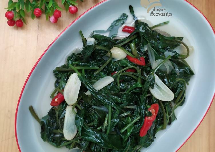 Tumis Kangkung untuk pemula 🌿