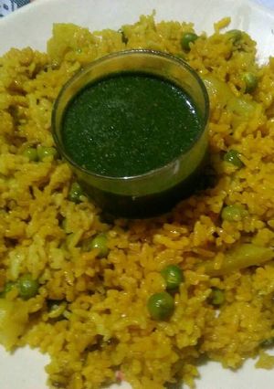 मटर पुलाव (Matar pulav recipe in hindi) रेसिपी मुख्य फोटो