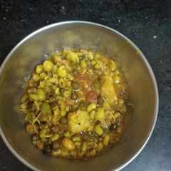 Mix Sprouts Sabji A picture of Mix Sprouts Sabji.