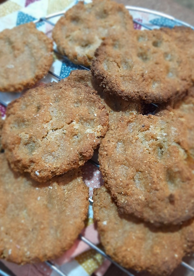 Una foto de Galletas de avena y miel