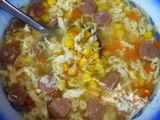 Sop Jagung Sosis
