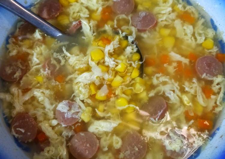 How to Prepare Delicious Sop Jagung Sosis
