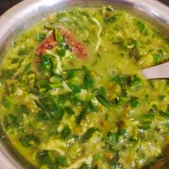 A picture of Dal bhaji.