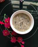 Cháo chim câu hạt sen cà rốt (ăn dặm - cho bé +8m)