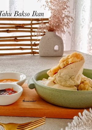 Foto resep Tahu Bakso Ikan