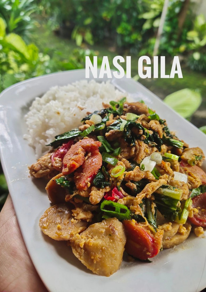 Foto resep Nasi Gila