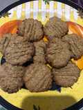 Oatmeal cookies