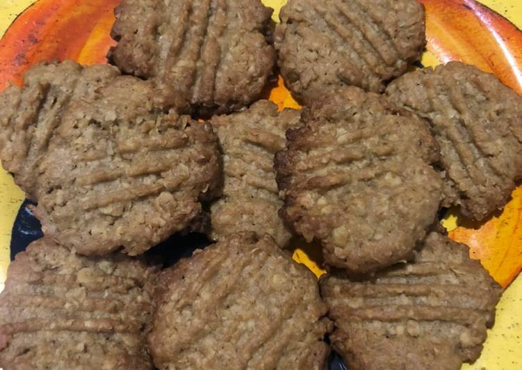 Resep Baru Oatmeal cookies Ala Warung