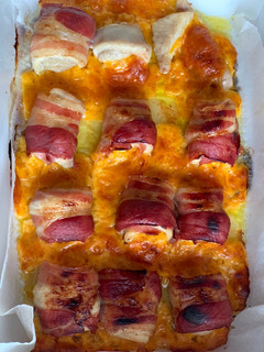 Foto de Enroladinhos de frango e bacon
