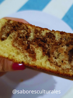 Una foto de ✴️▪️Torta marmolada en la Flip▪️✴️