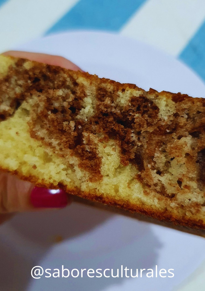 Una foto de ✴️▪️Torta marmolada en la Flip▪️✴️
