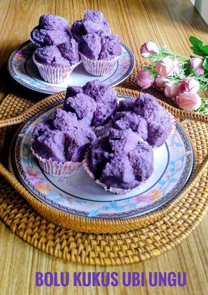 Foto resep Bolu Kukus Ubi Ungu
