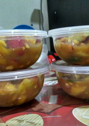 Foto resep Rujak Sunti Aceh