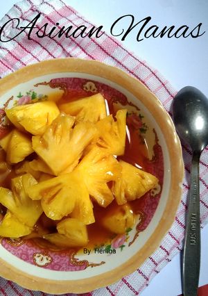 Foto resep 3. Asinan Nanas