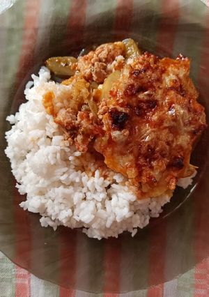 Cukkinis padlizsános rakott recept fotója