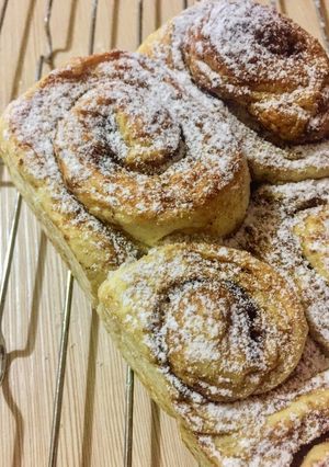 Foto resep Cinnamon Roll
