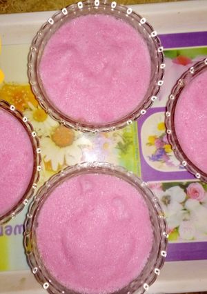 صورة لوصفة ايس كريم فراولة